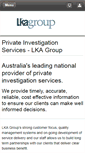 Mobile Screenshot of lkagroup.com.au